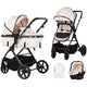 Carucior Chipolino Pearl 3 in 1 cashmere