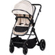 Carucior Chipolino Pearl 3 in 1 cashmere