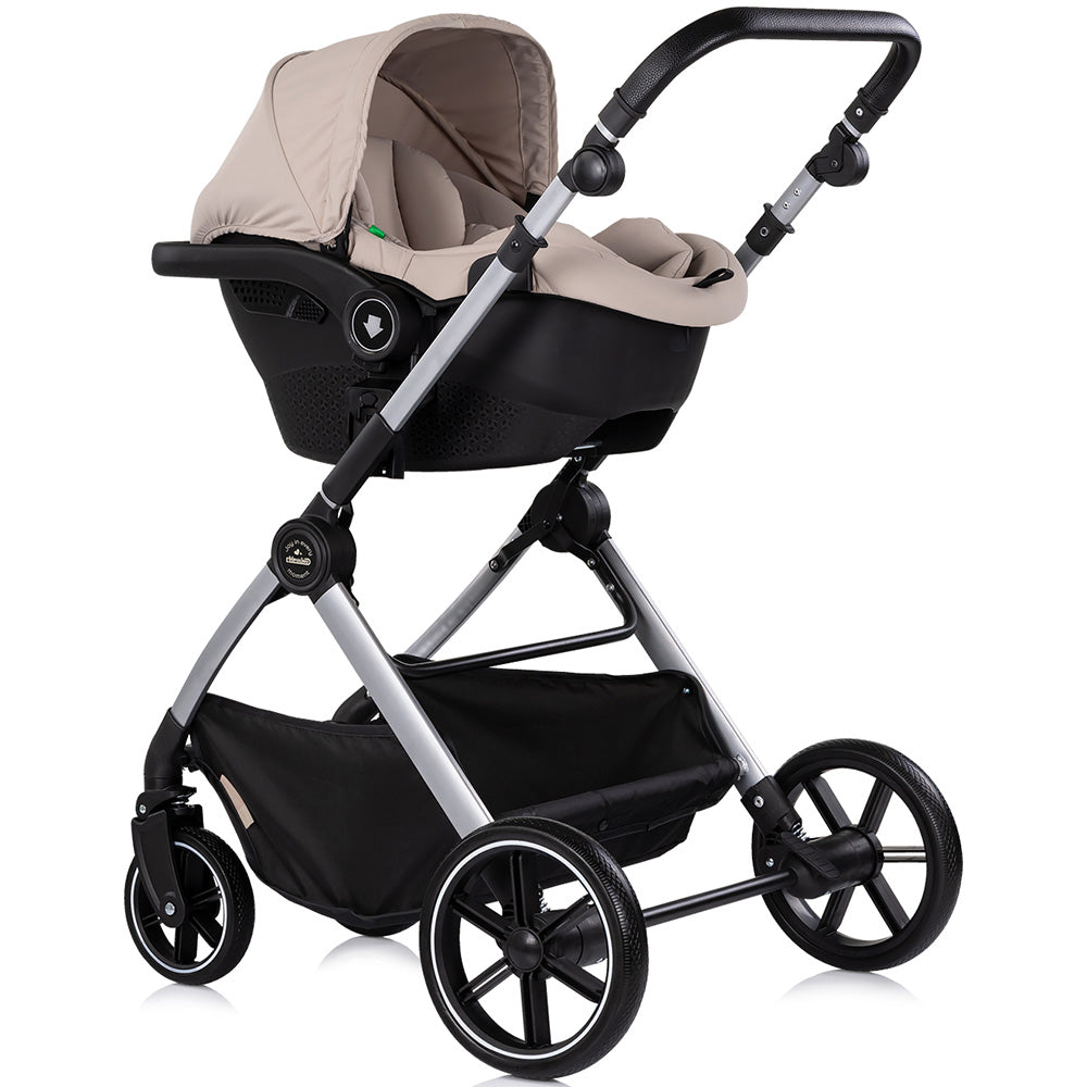 Carucior Chipolino Pearl 3 in 1 latte