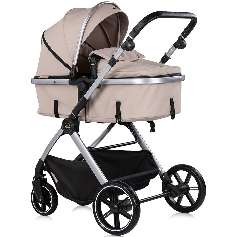 Carucior Chipolino Pearl 3 in 1 latte