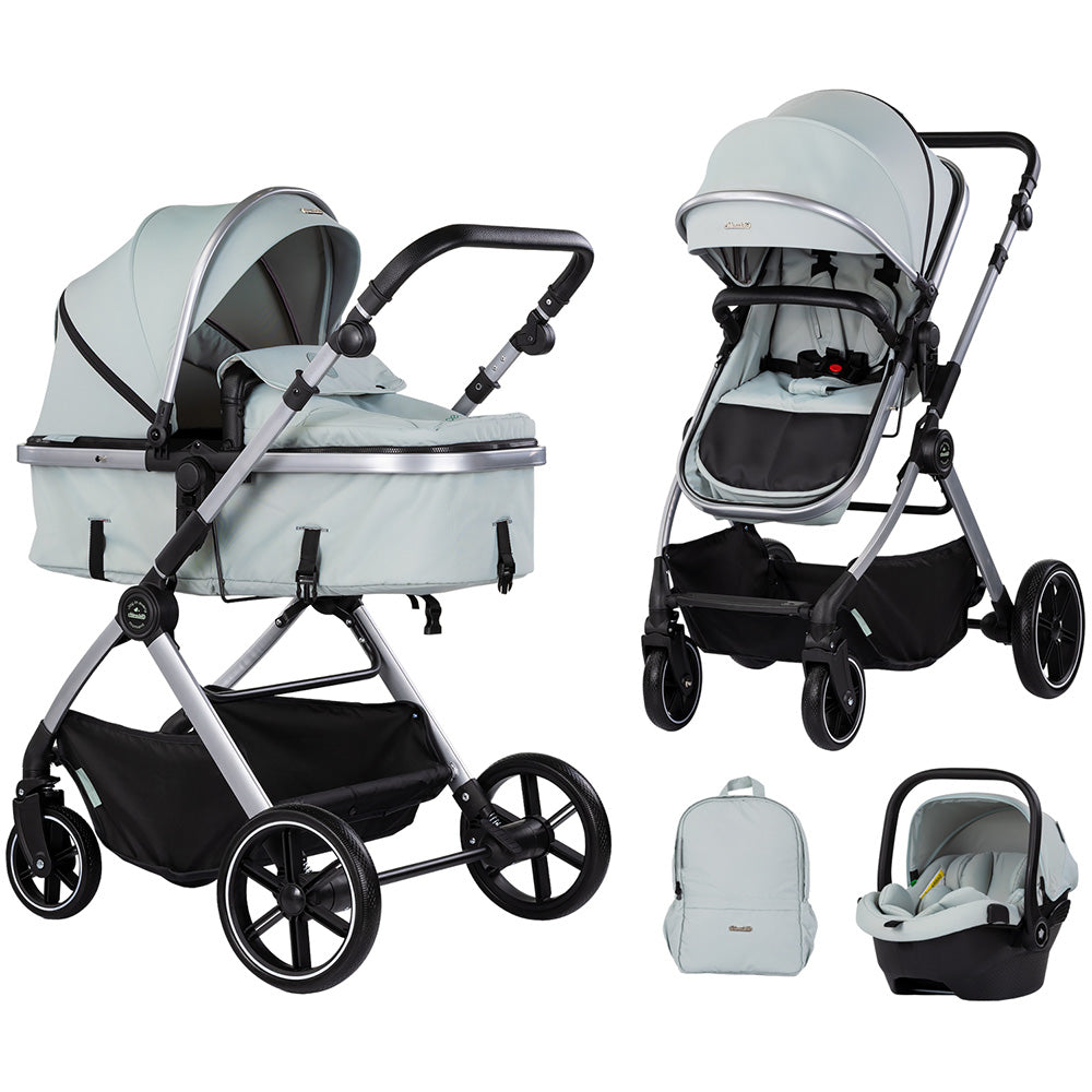 Carucior Chipolino Pearl 3 in 1 matcha