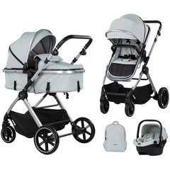 Carucior Chipolino Pearl 3 in 1 matcha