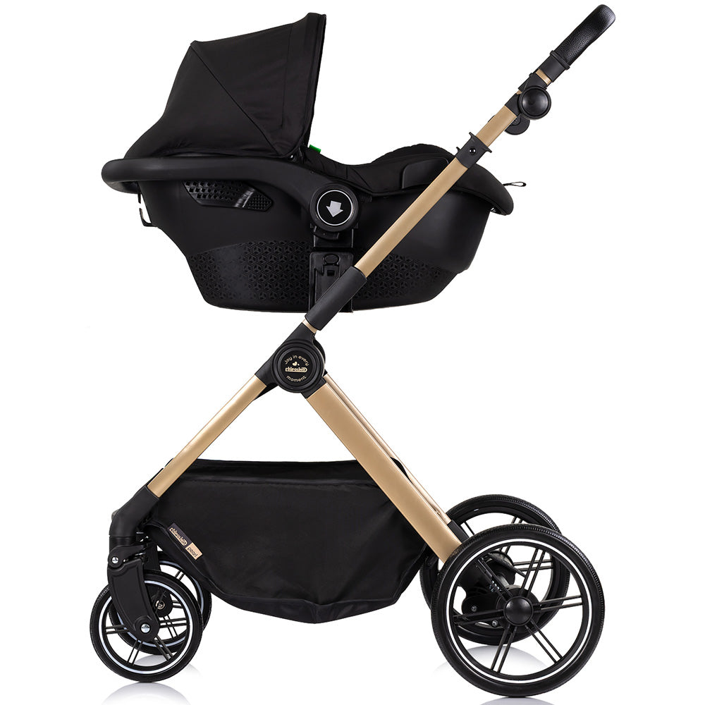 Carucior Chipolino Pearl 3 in 1 noir