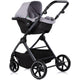 Carucior Chipolino Pearl 3 in 1 platinum