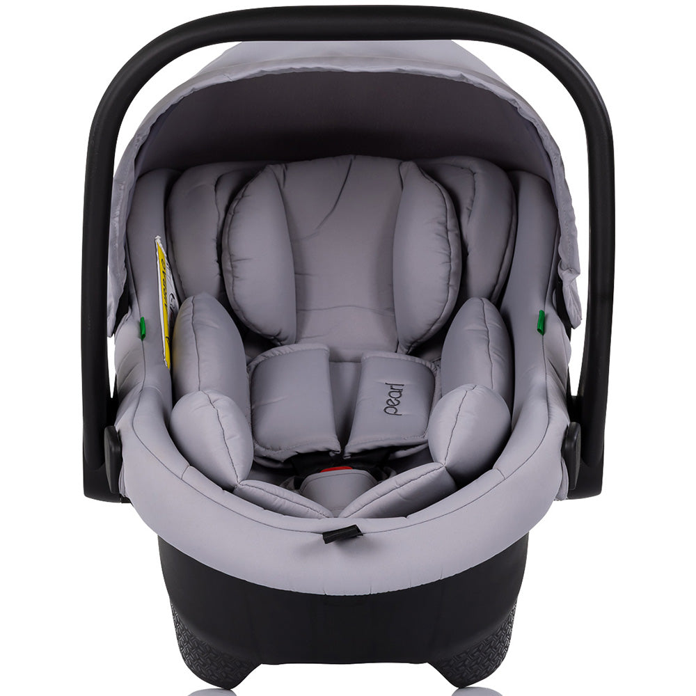 Carucior Chipolino Pearl 3 in 1 platinum