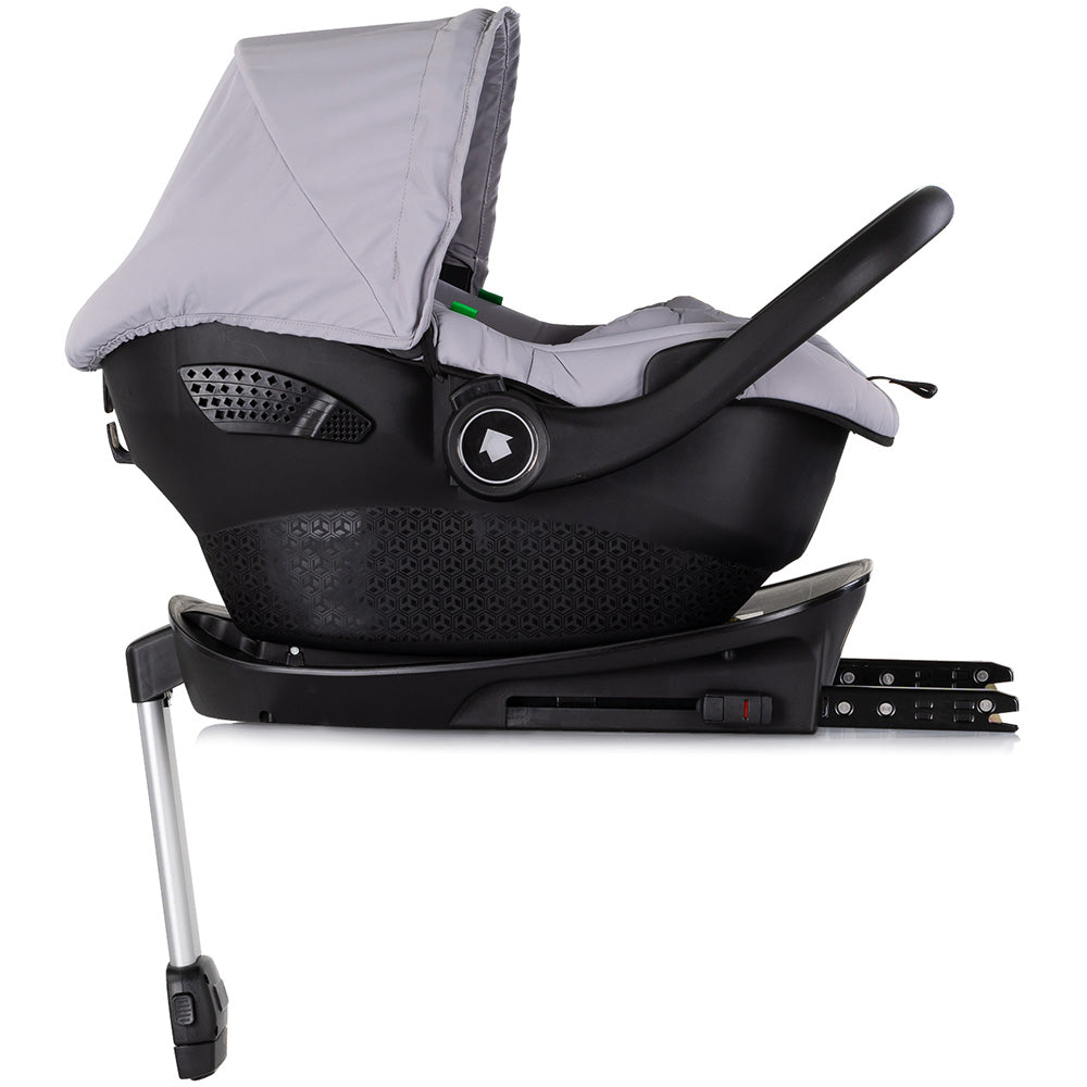 Carucior Chipolino Pearl 3 in 1 platinum