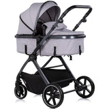 Carucior Chipolino Pearl 3 in 1 platinum