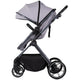 Carucior Chipolino Pearl 3 in 1 platinum
