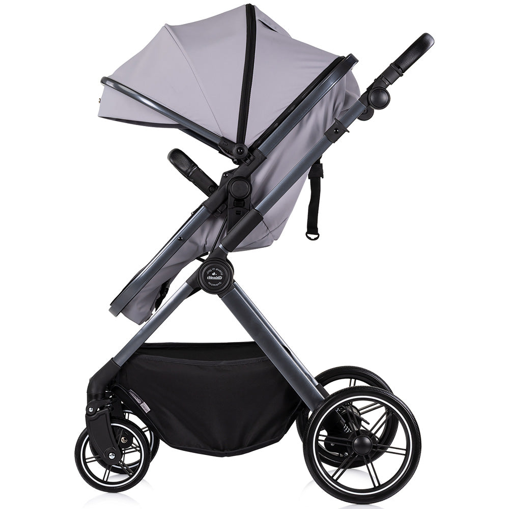 Carucior Chipolino Pearl 3 in 1 platinum
