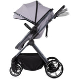 Carucior Chipolino Pearl 3 in 1 platinum