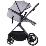 Carucior Chipolino Pearl 3 in 1 platinum
