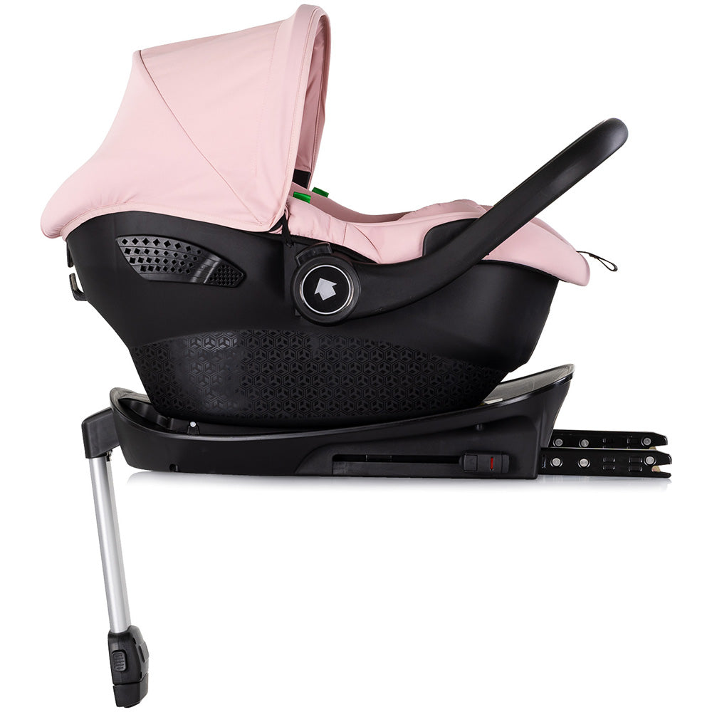 Carucior Chipolino Pearl 3 in 1 powder pink