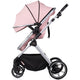 Carucior Chipolino Pearl 3 in 1 powder pink