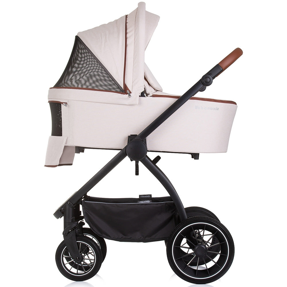 Carucior Chipolino Prestige 3 in 1 biscotta