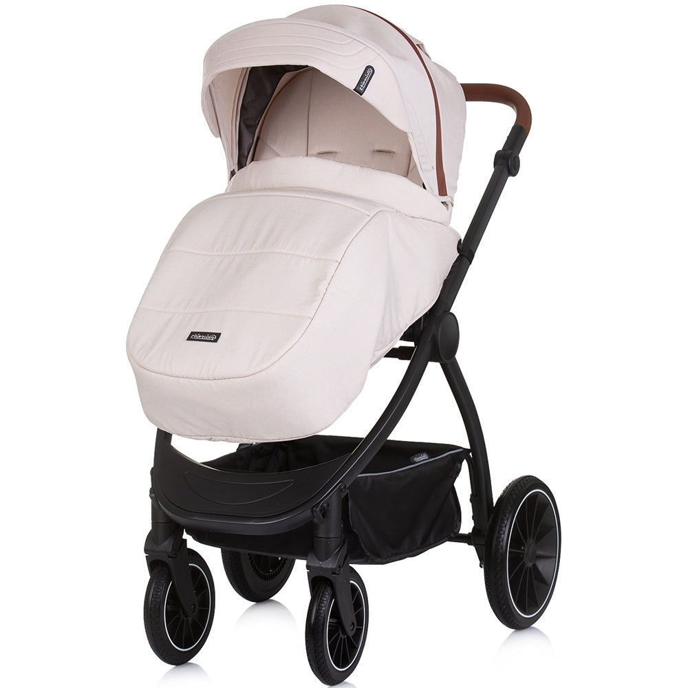 Carucior Chipolino Prestige 3 in 1 biscotta