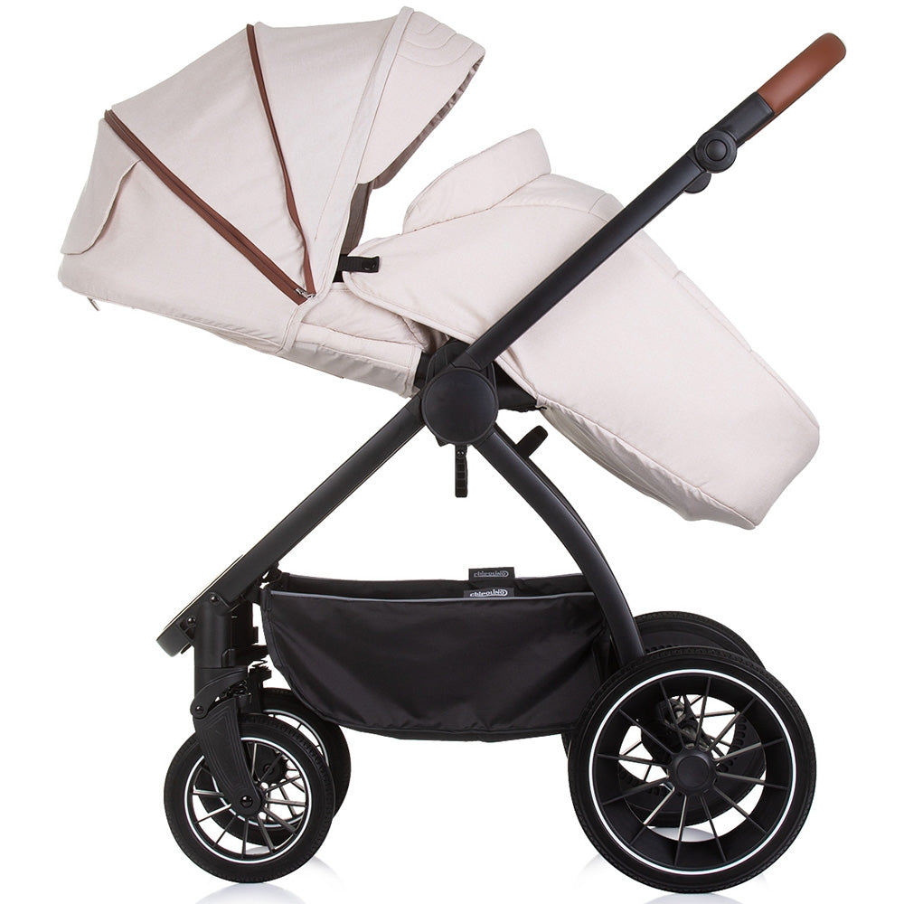 Carucior Chipolino Prestige 3 in 1 biscotta