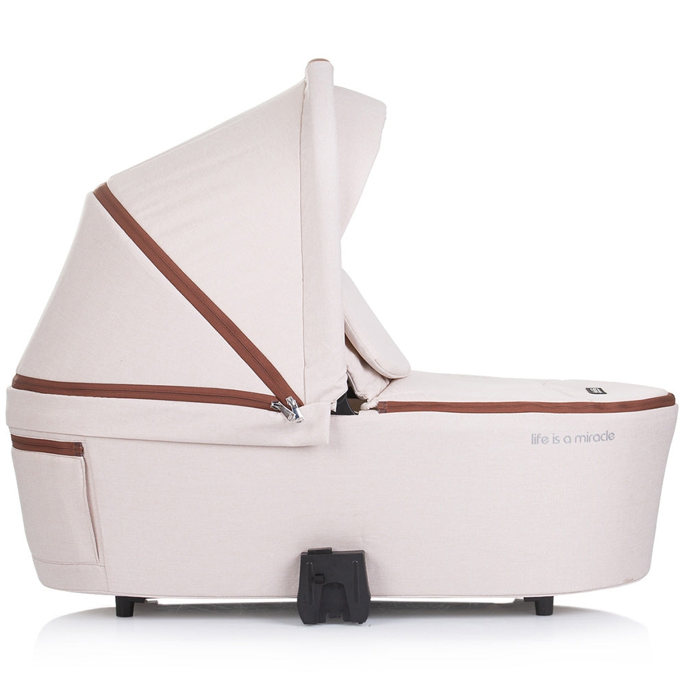 Carucior Chipolino Prestige 3 in 1 biscotta