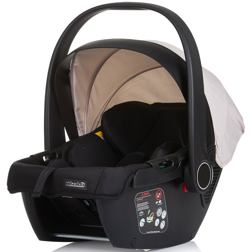 Carucior Chipolino Prestige 3 in 1 biscotta