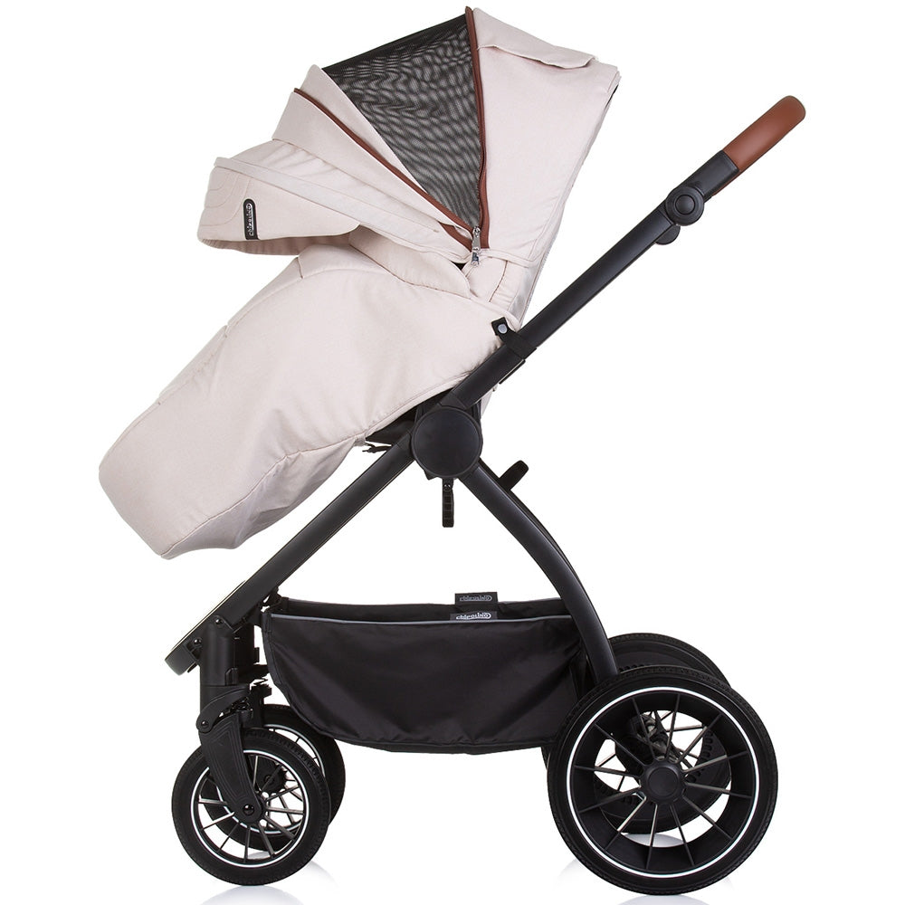 Carucior Chipolino Prestige 3 in 1 biscotta