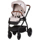 Carucior Chipolino Prestige 3 in 1 biscotta