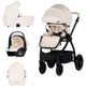 Carucior Chipolino Prestige 3 in 1 cashmere