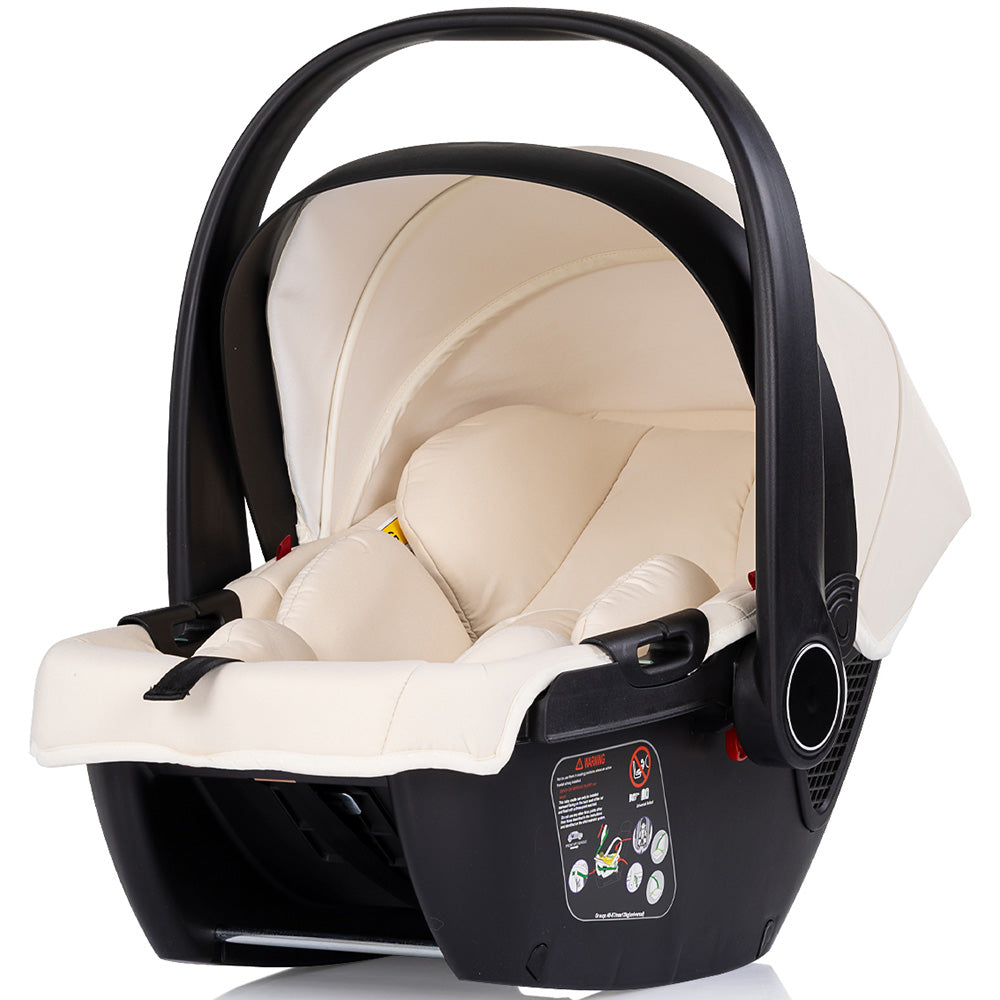 Carucior Chipolino Prestige 3 in 1 cashmere
