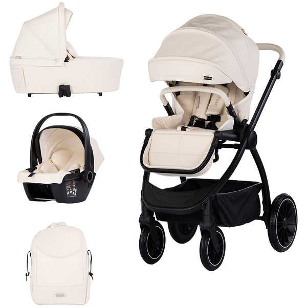 Carucior Chipolino Prestige 3 in 1 cashmere