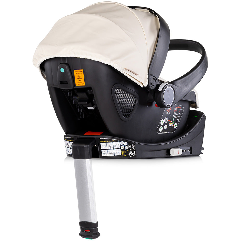 Carucior Chipolino Prestige 3 in 1 cashmere