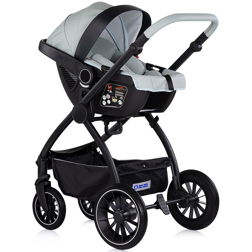 Carucior Chipolino Prestige 3 in 1 matcha