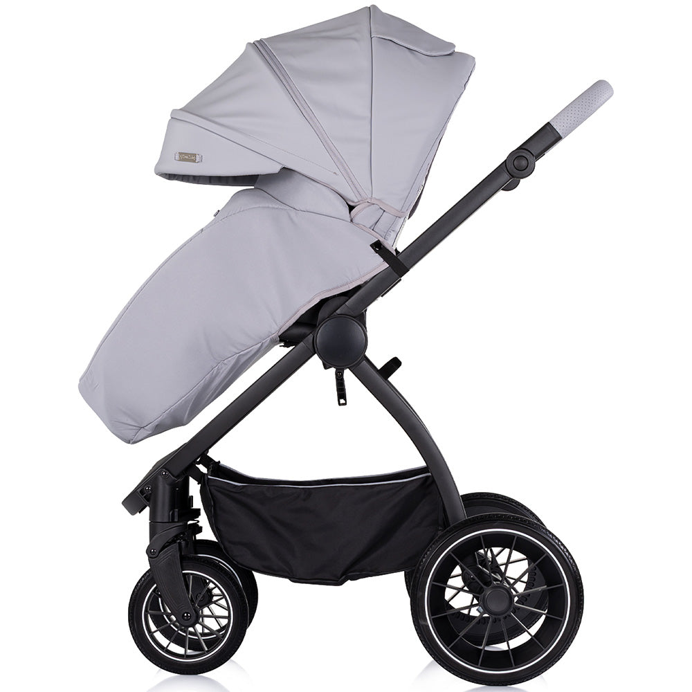Carucior Chipolino Prestige 3 in 1 platinum