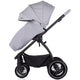 Carucior Chipolino Prestige 3 in 1 platinum