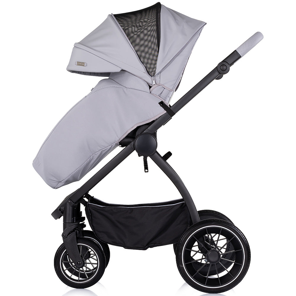 Carucior Chipolino Prestige 3 in 1 platinum