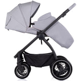 Carucior Chipolino Prestige 3 in 1 platinum