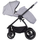 Carucior Chipolino Prestige 3 in 1 platinum