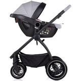 Carucior Chipolino Prestige 3 in 1 platinum