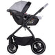 Carucior Chipolino Prestige 3 in 1 platinum