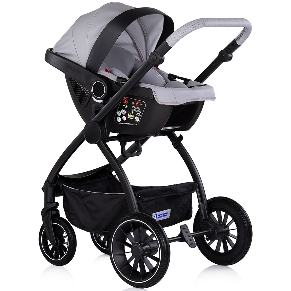 Carucior Chipolino Prestige 3 in 1 platinum