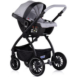 Carucior Chipolino Prestige 3 in 1 platinum