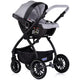 Carucior Chipolino Prestige 3 in 1 platinum