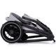 Carucior Chipolino Prestige 3 in 1 platinum