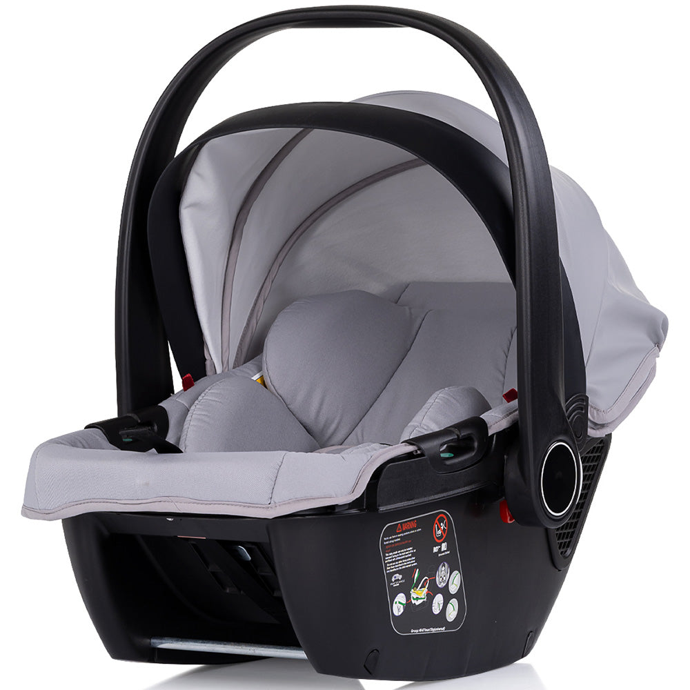 Carucior Chipolino Prestige 3 in 1 platinum