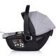 Carucior Chipolino Prestige 3 in 1 platinum