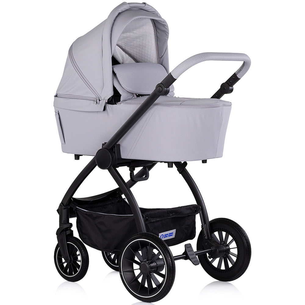 Carucior Chipolino Prestige 3 in 1 platinum