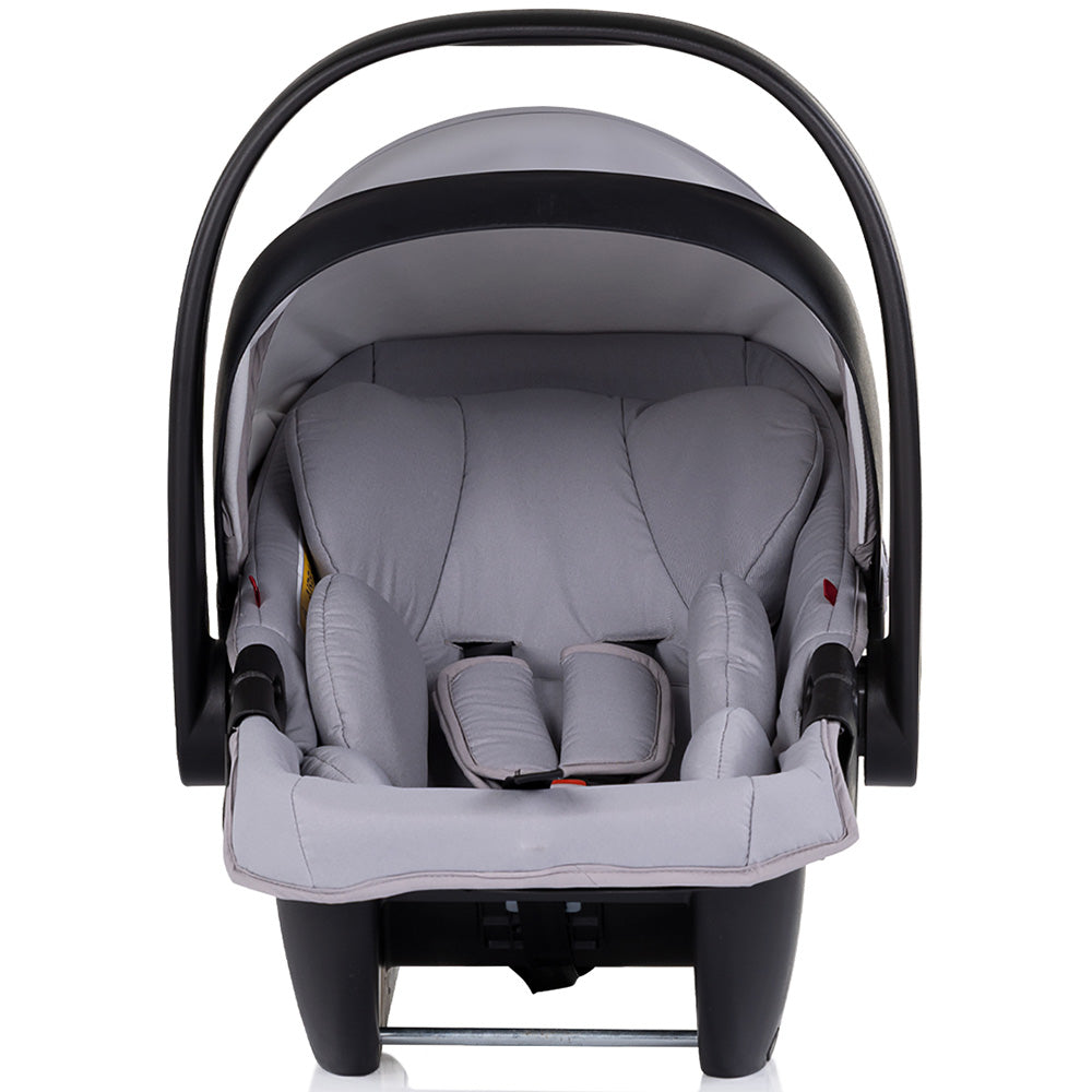 Carucior Chipolino Prestige 3 in 1 platinum