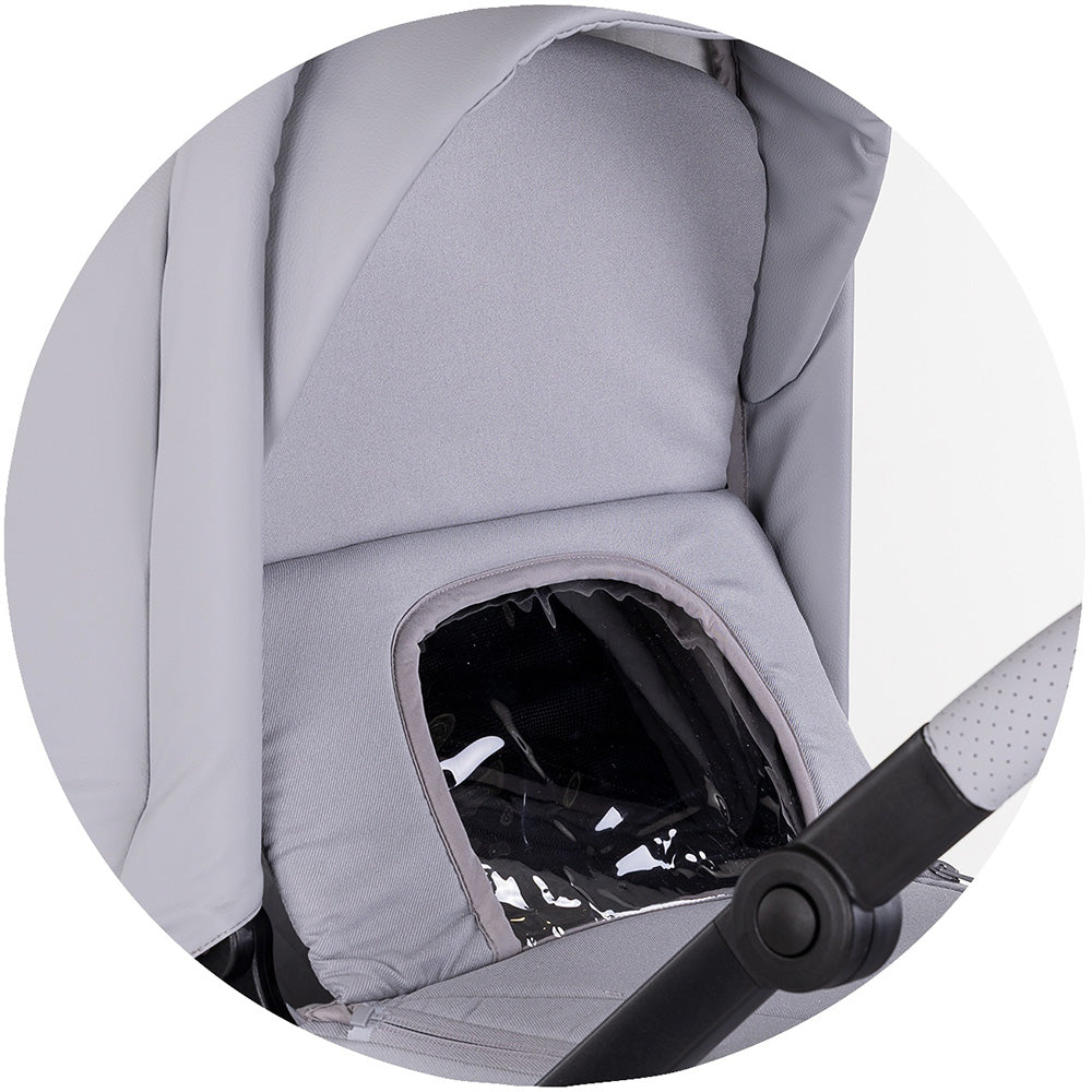 Carucior Chipolino Prestige 3 in 1 platinum