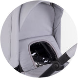 Carucior Chipolino Prestige 3 in 1 platinum