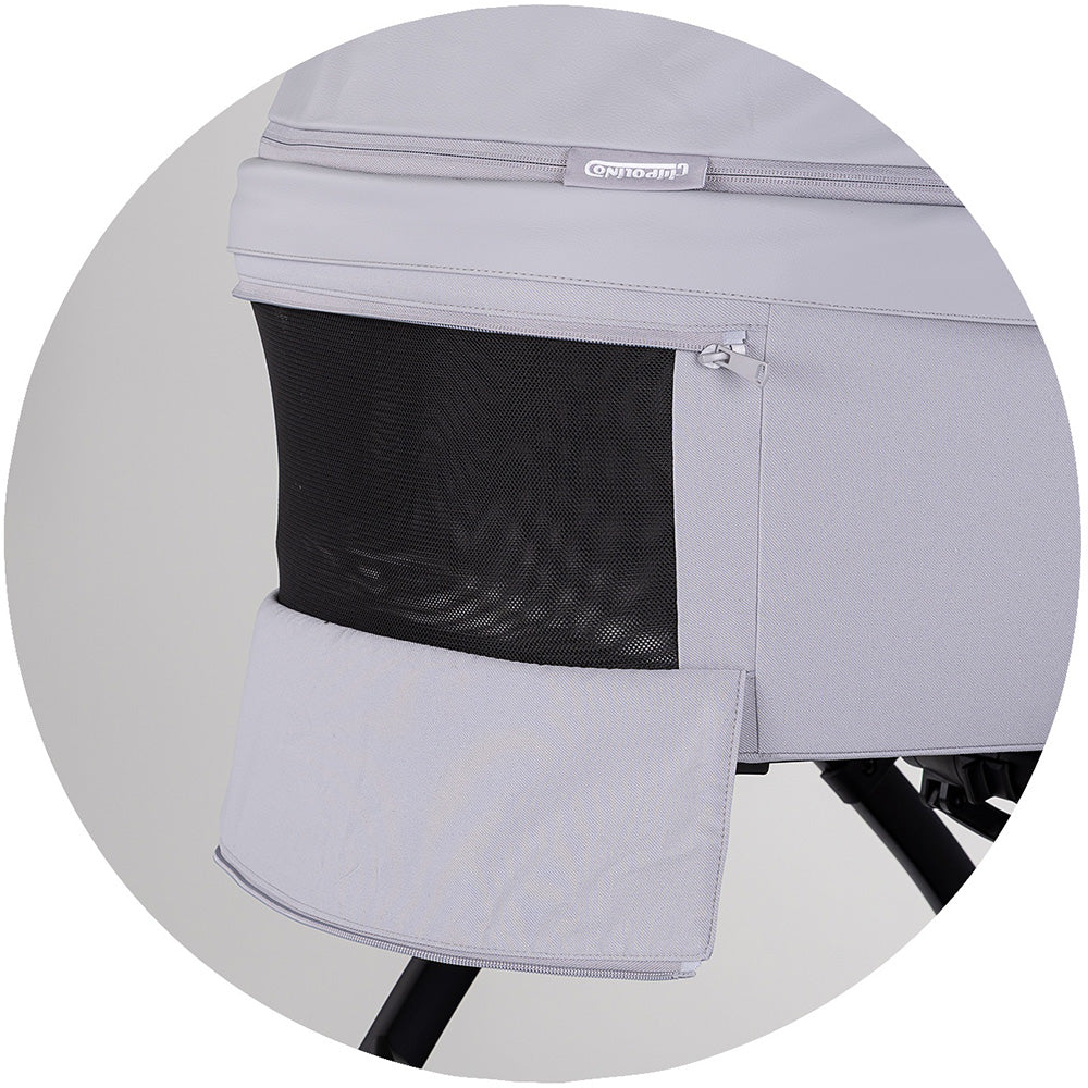 Carucior Chipolino Prestige 3 in 1 platinum