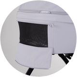 Carucior Chipolino Prestige 3 in 1 platinum