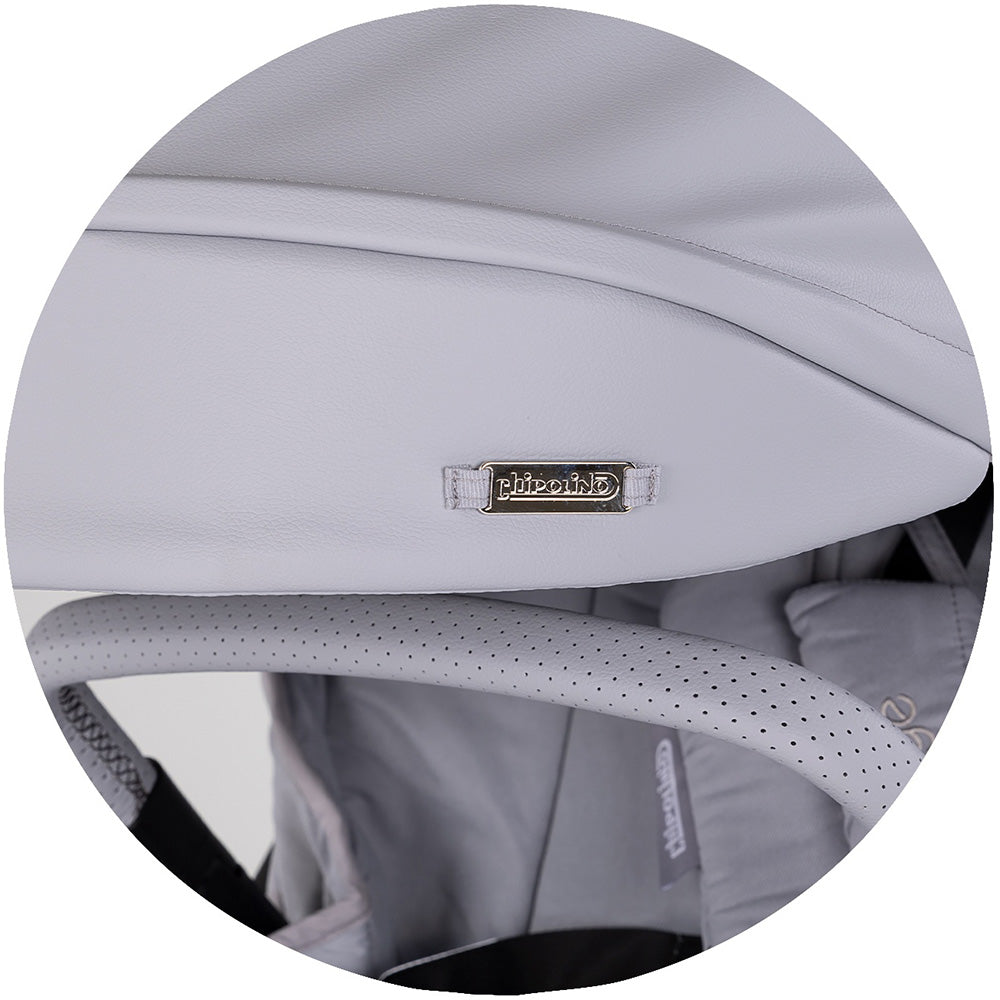Carucior Chipolino Prestige 3 in 1 platinum