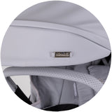 Carucior Chipolino Prestige 3 in 1 platinum